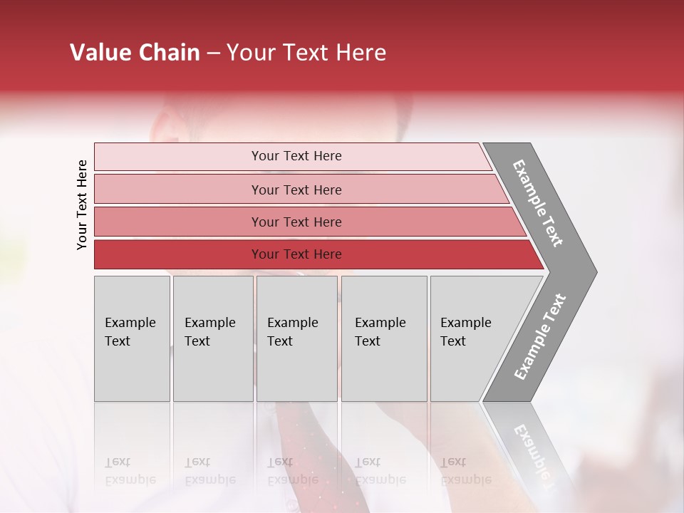 Professional Businessman Business PowerPoint Template
