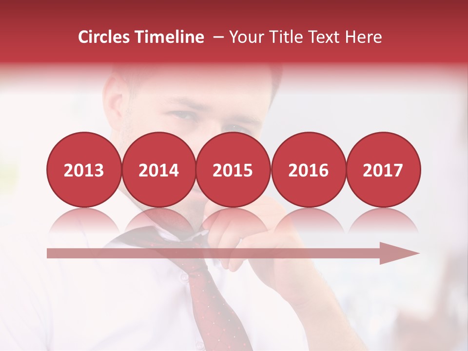 Professional Businessman Business PowerPoint Template