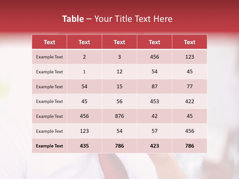 Professional Businessman Business PowerPoint Template