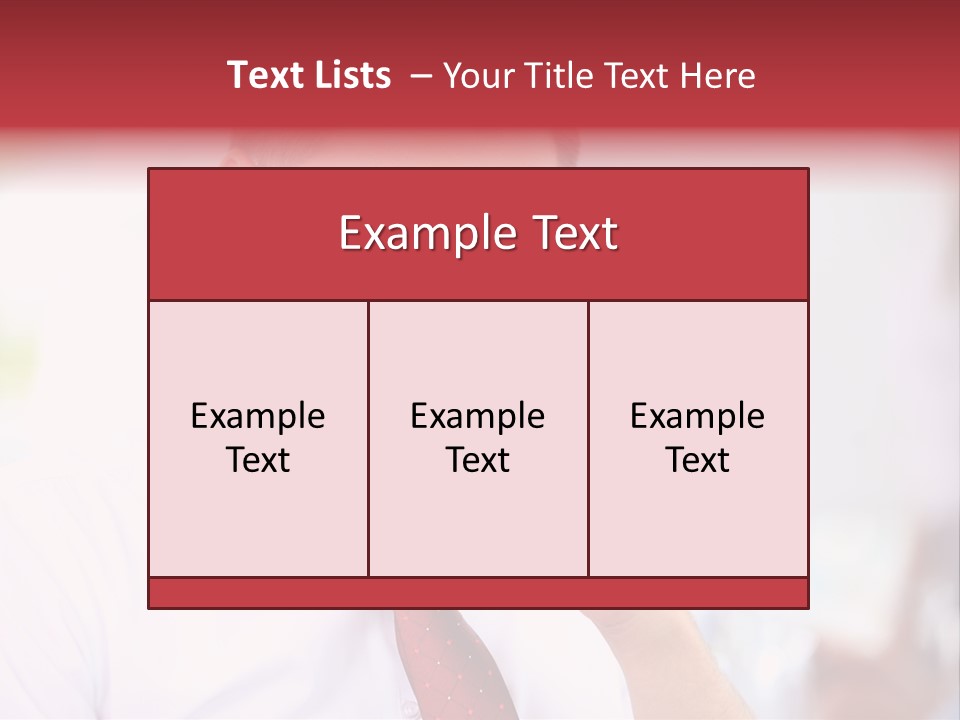 Professional Businessman Business PowerPoint Template