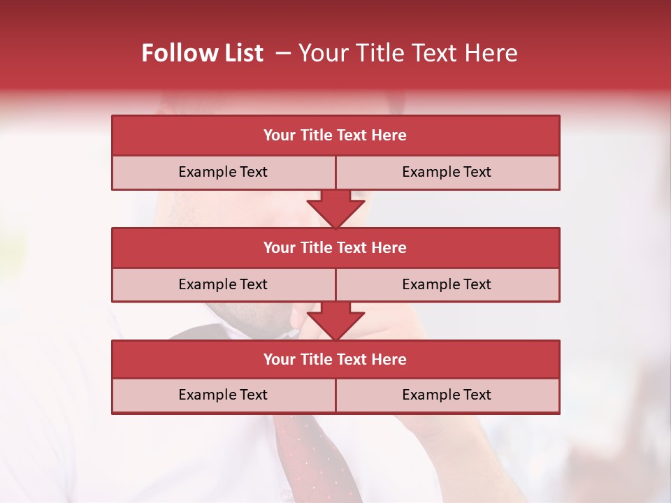 Professional Businessman Business PowerPoint Template