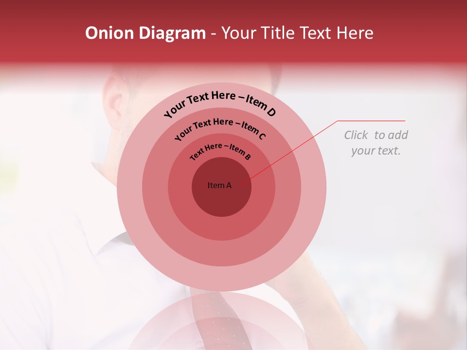 Professional Businessman Business PowerPoint Template