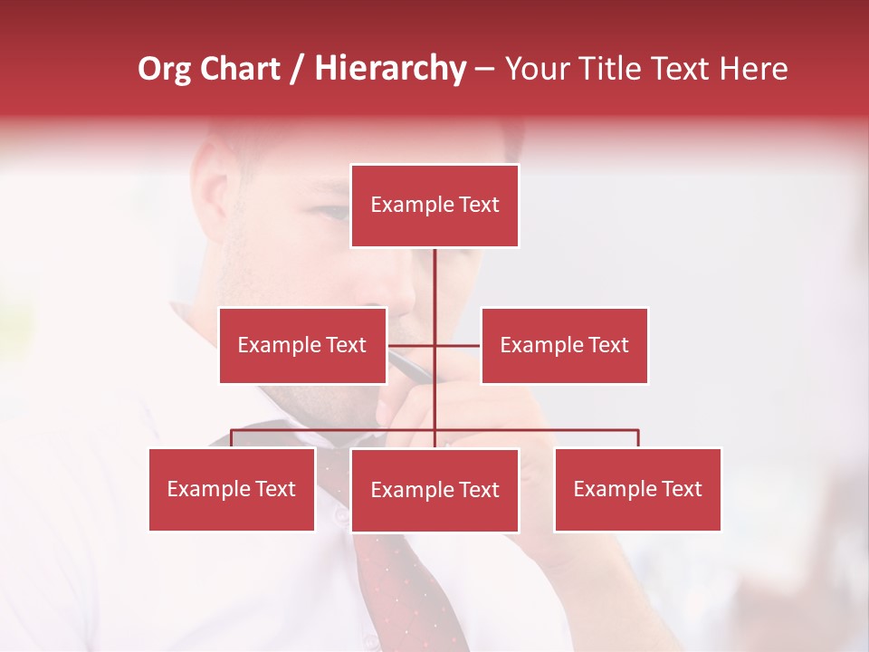 Professional Businessman Business PowerPoint Template
