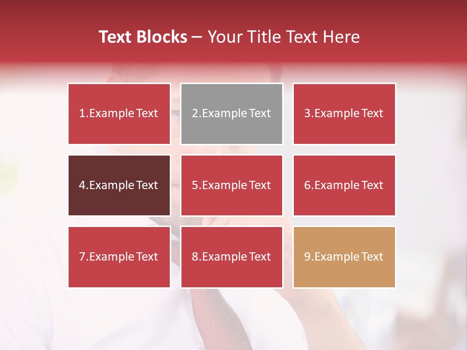 Professional Businessman Business PowerPoint Template