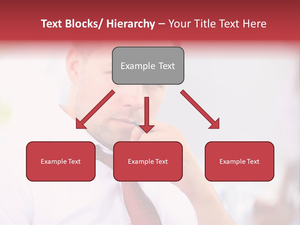 Professional Businessman Business PowerPoint Template