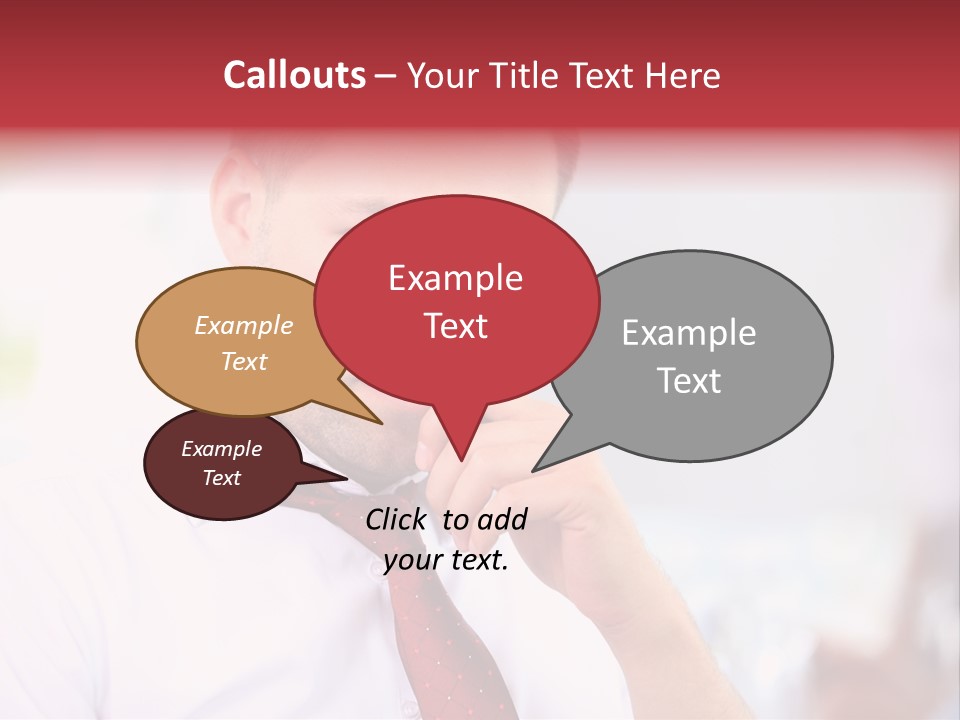 Professional Businessman Business PowerPoint Template