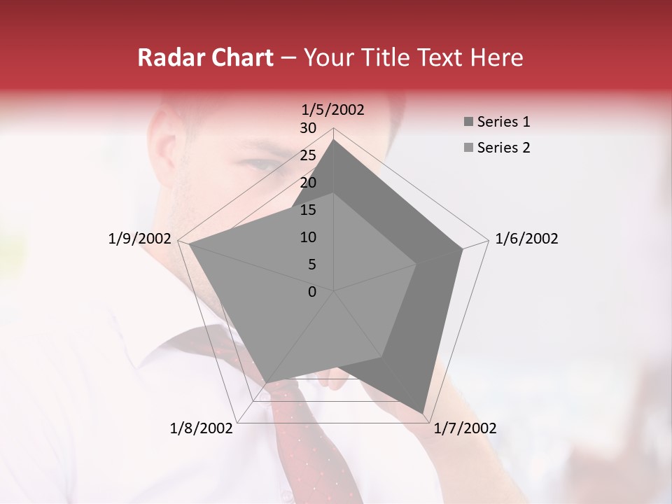 Professional Businessman Business PowerPoint Template