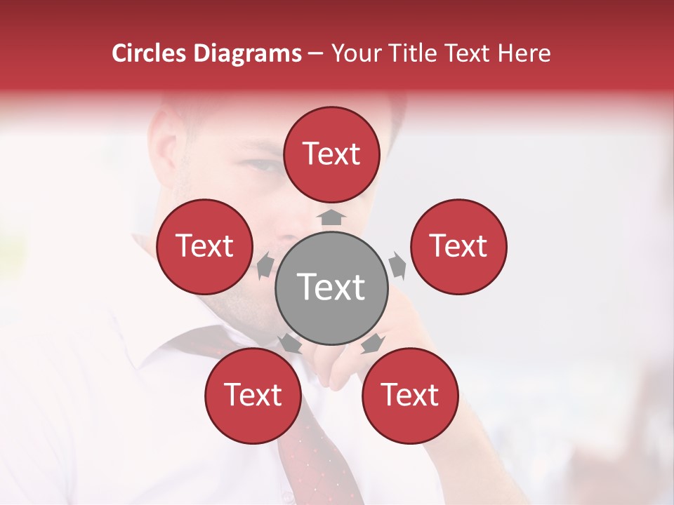 Professional Businessman Business PowerPoint Template