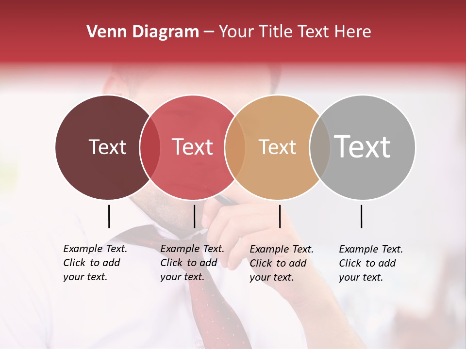 Professional Businessman Business PowerPoint Template