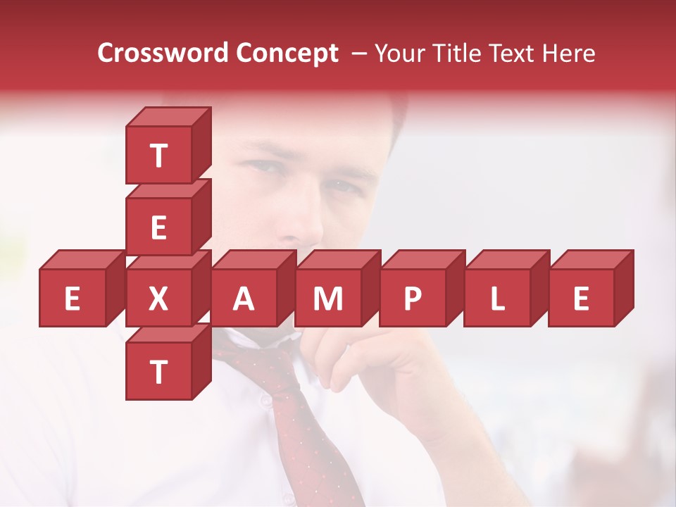 Professional Businessman Business PowerPoint Template