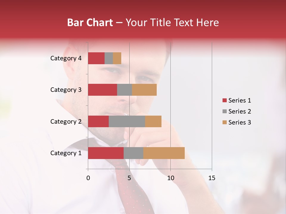 Professional Businessman Business PowerPoint Template