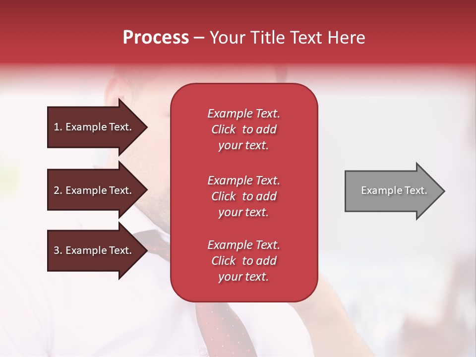 Professional Businessman Business PowerPoint Template