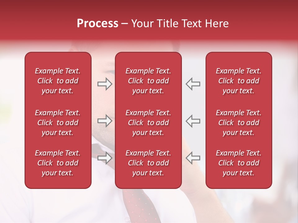 Professional Businessman Business PowerPoint Template