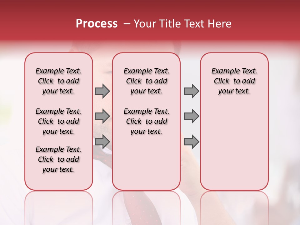 Professional Businessman Business PowerPoint Template