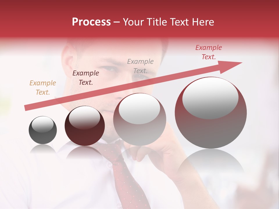 Professional Businessman Business PowerPoint Template