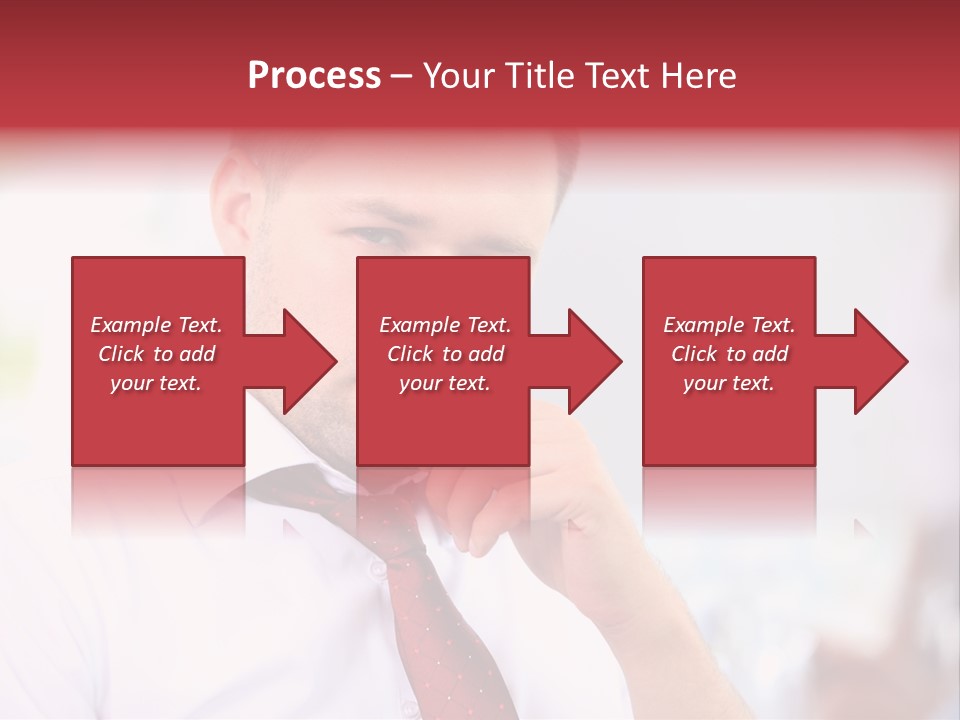 Professional Businessman Business PowerPoint Template