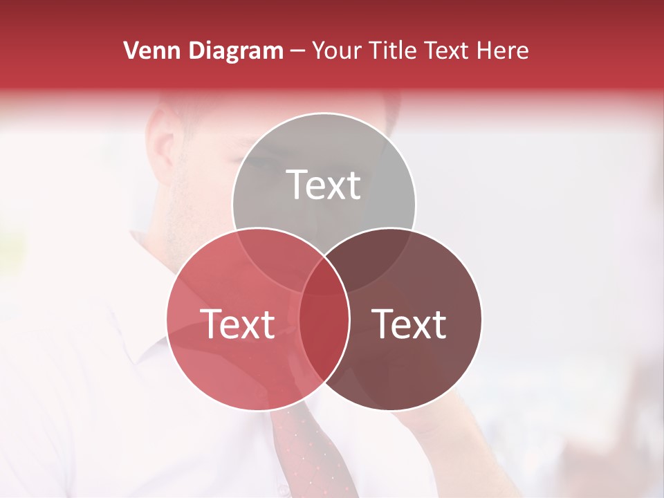 Professional Businessman Business PowerPoint Template