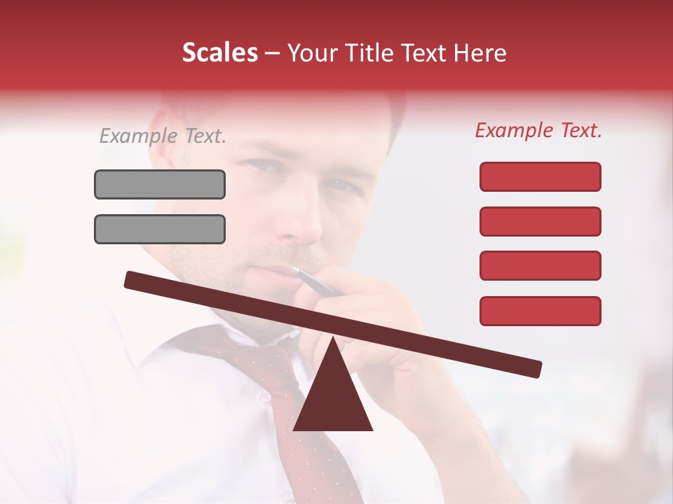 Professional Businessman Business PowerPoint Template