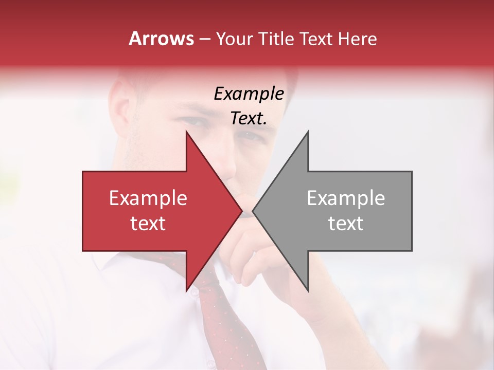 Professional Businessman Business PowerPoint Template