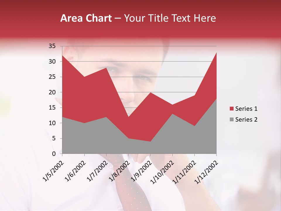 Professional Businessman Business PowerPoint Template