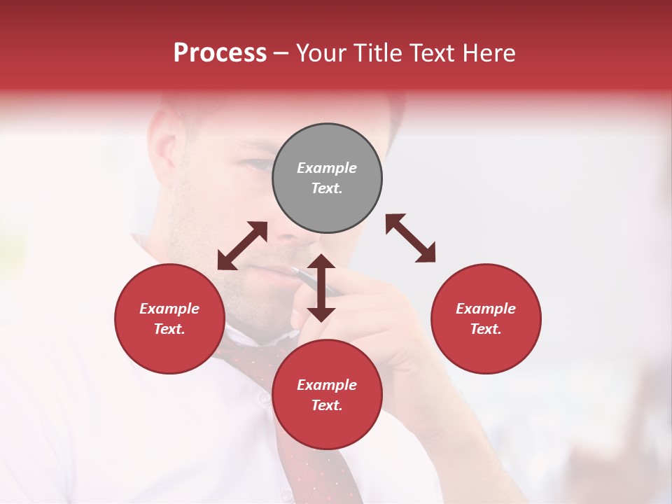 Professional Businessman Business PowerPoint Template