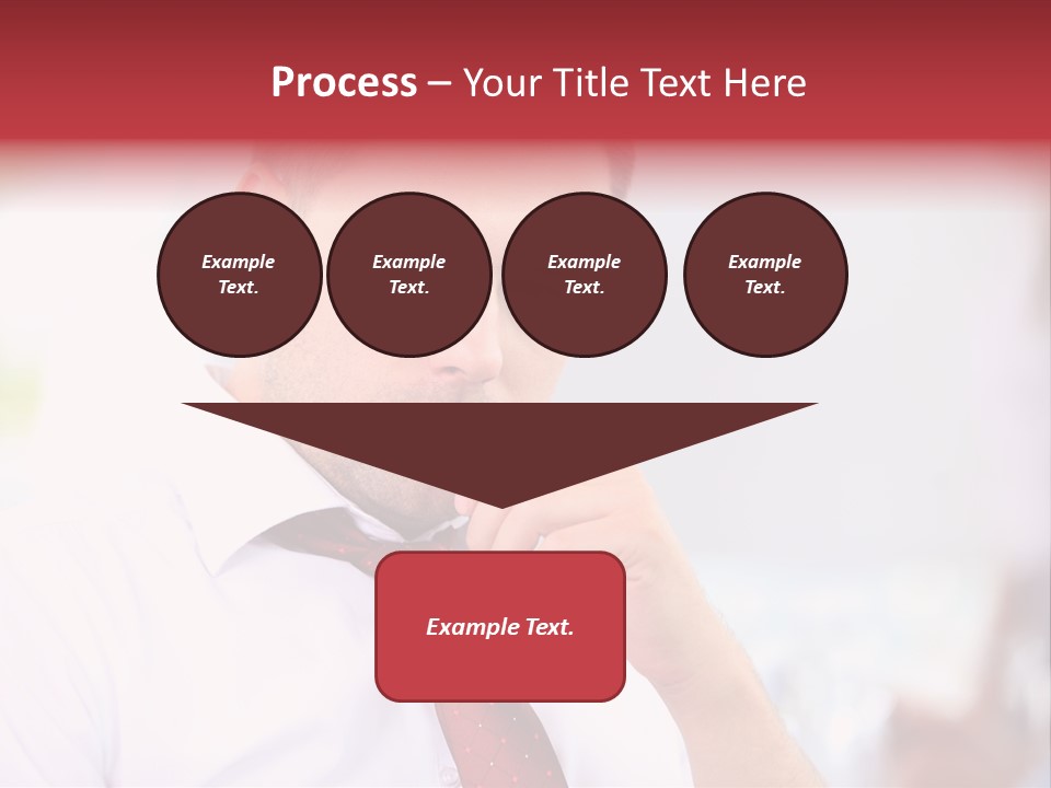 Professional Businessman Business PowerPoint Template