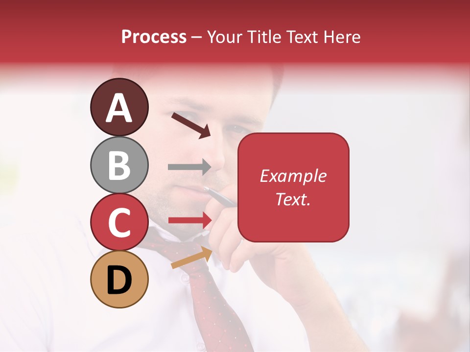 Professional Businessman Business PowerPoint Template