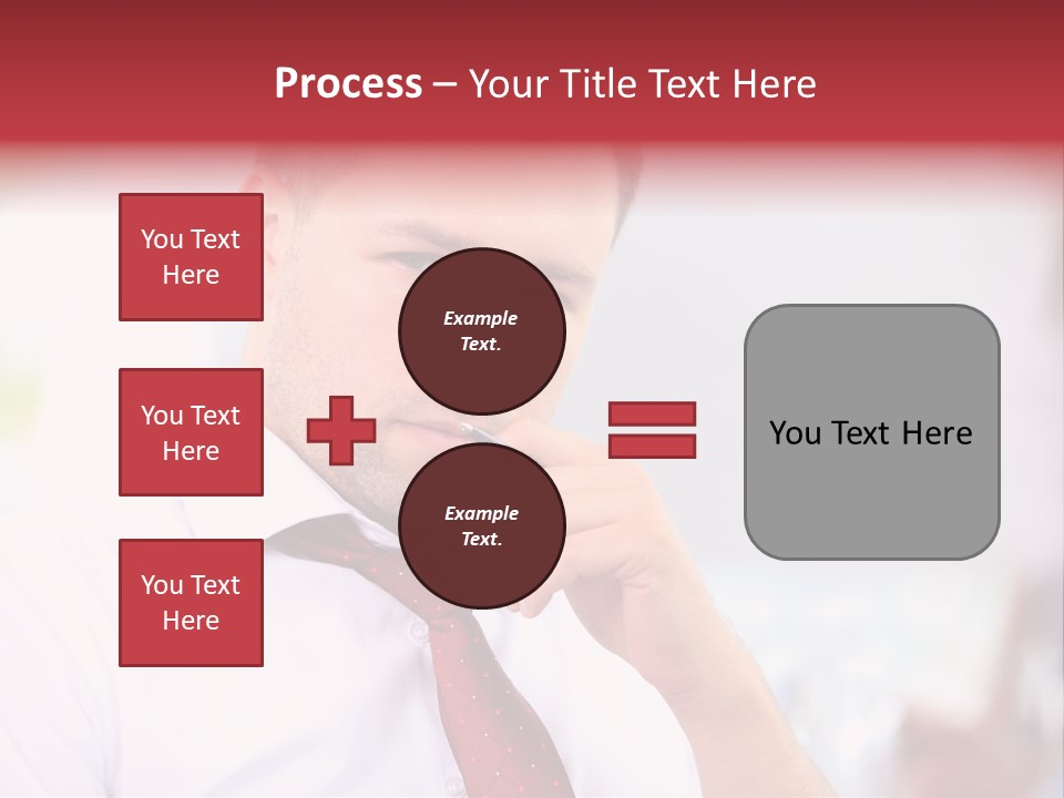 Professional Businessman Business PowerPoint Template
