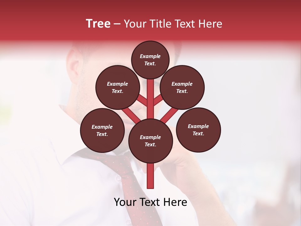 Professional Businessman Business PowerPoint Template