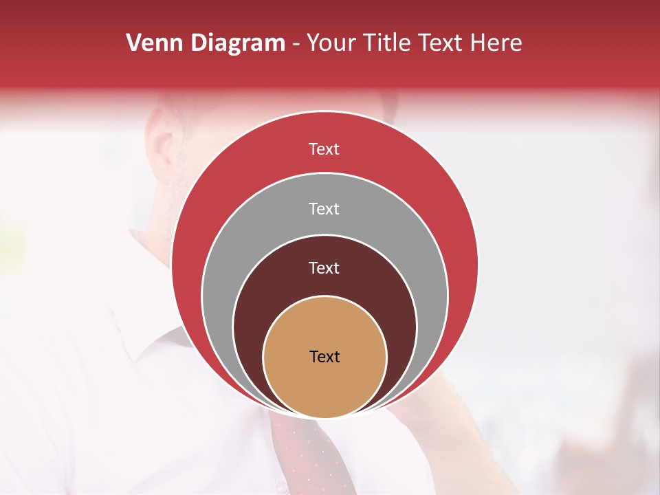 Professional Businessman Business PowerPoint Template