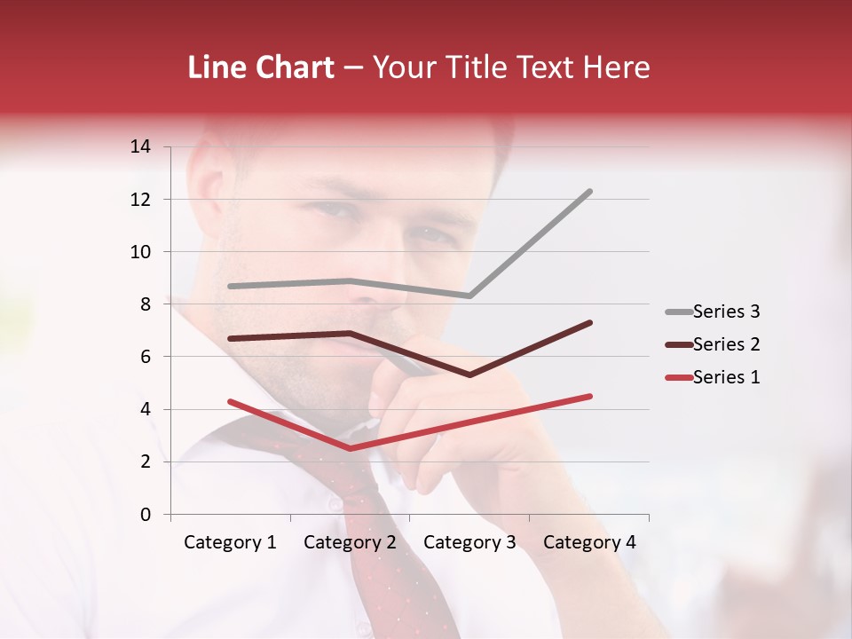 Professional Businessman Business PowerPoint Template