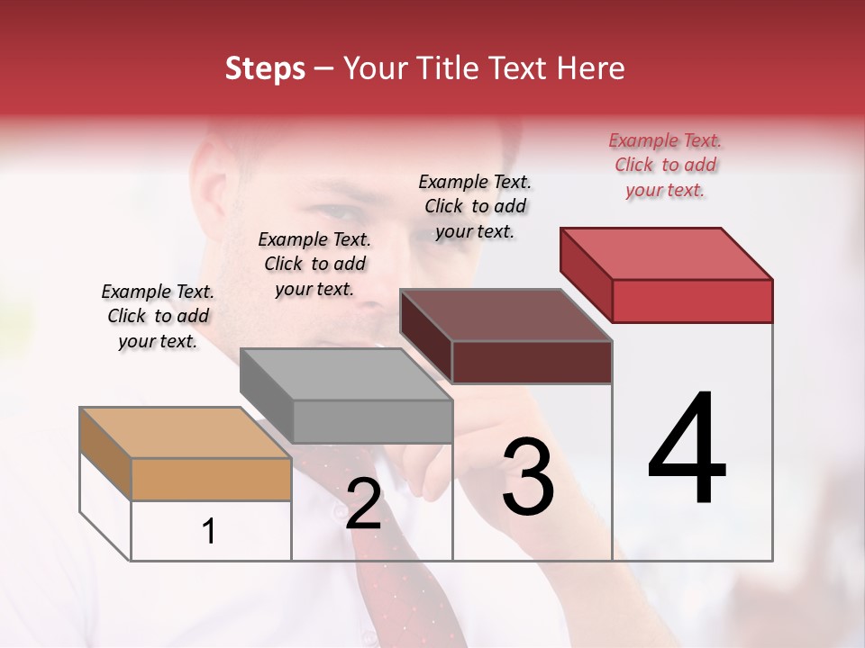 Professional Businessman Business PowerPoint Template