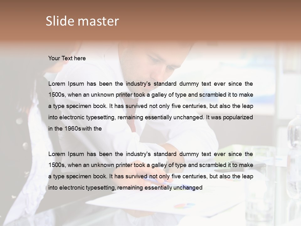 Successful  Meeting PowerPoint Template