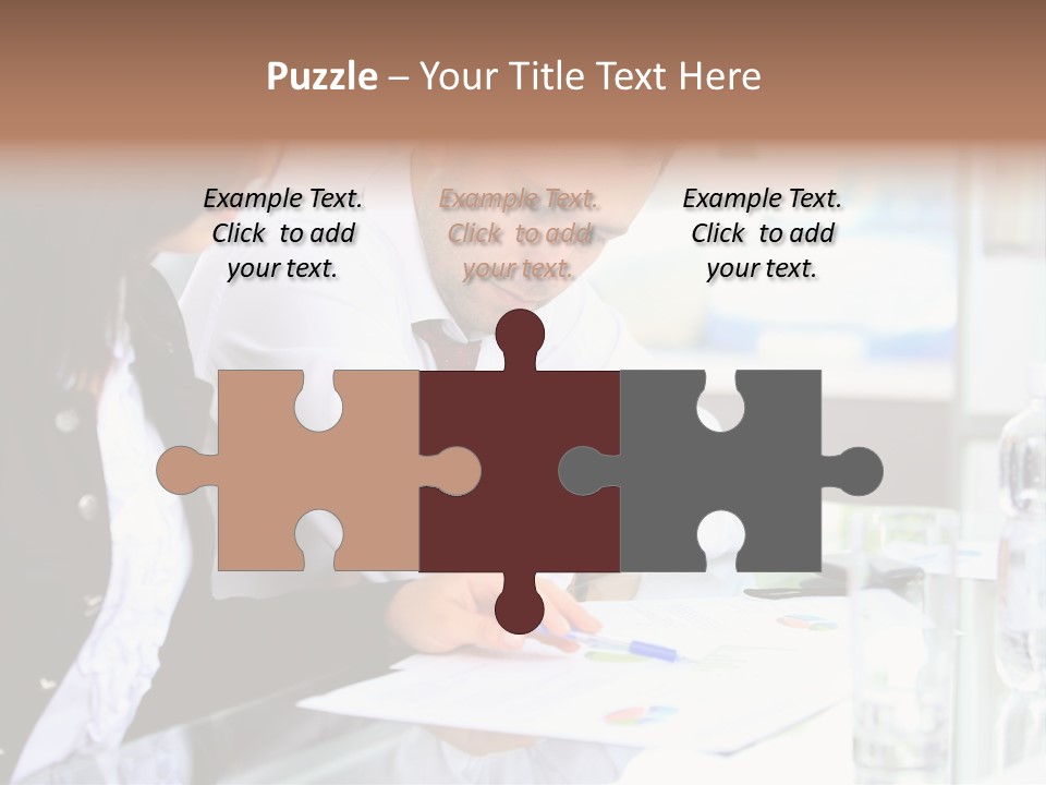 Successful  Meeting PowerPoint Template