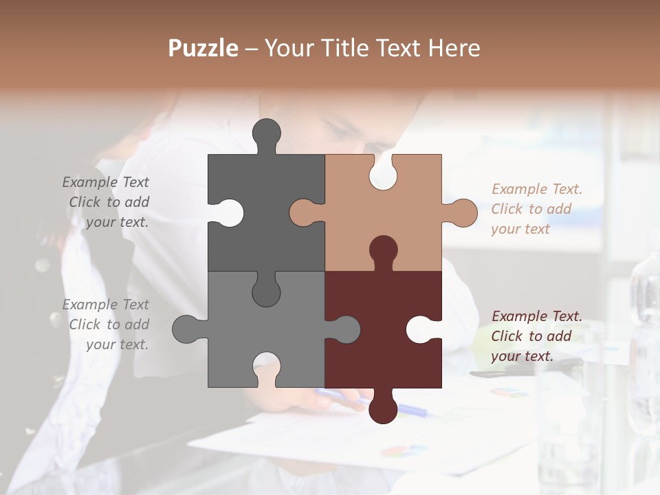 Successful  Meeting PowerPoint Template