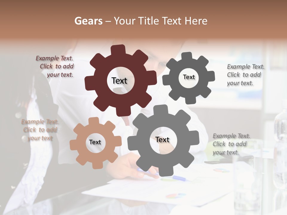 Successful  Meeting PowerPoint Template