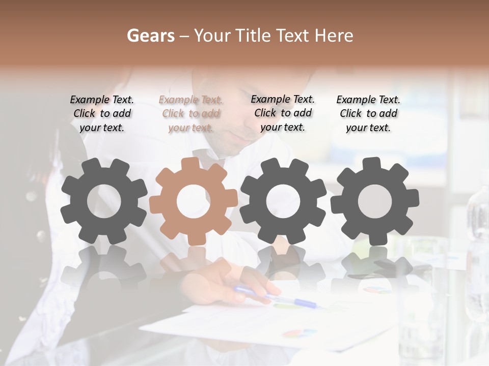 Successful  Meeting PowerPoint Template