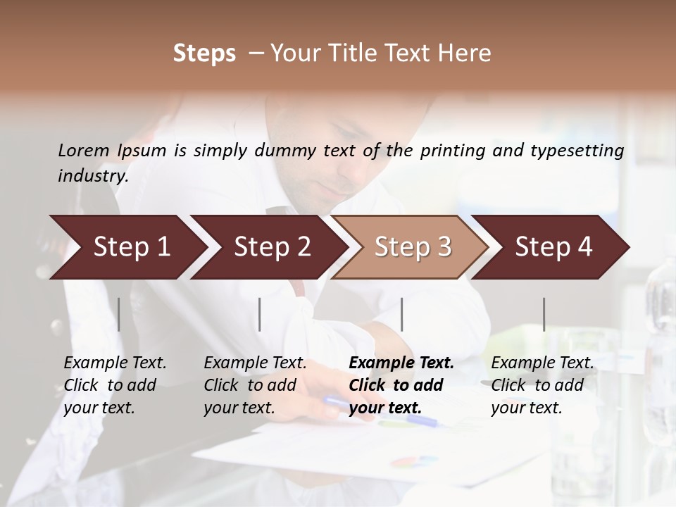 Successful  Meeting PowerPoint Template