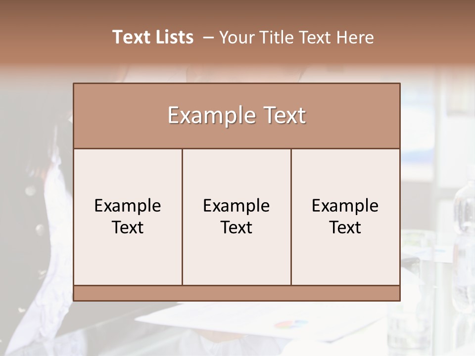 Successful  Meeting PowerPoint Template