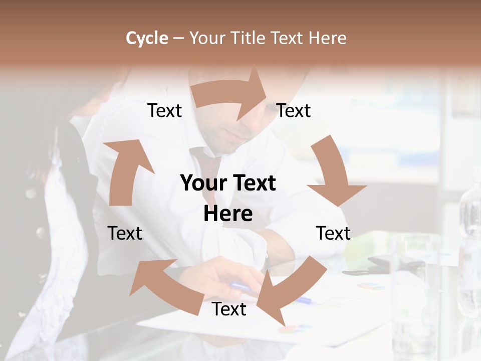 Successful  Meeting PowerPoint Template