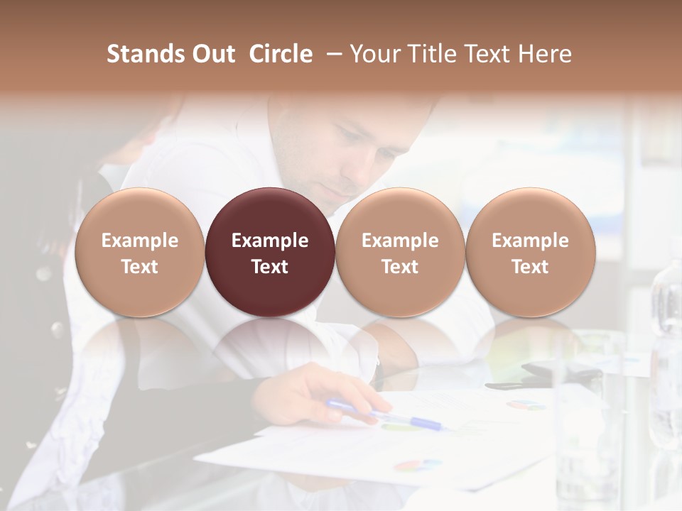 Successful  Meeting PowerPoint Template