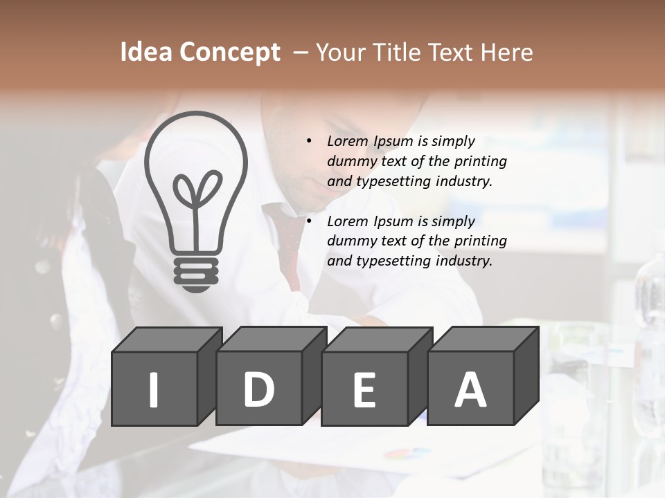 Successful  Meeting PowerPoint Template