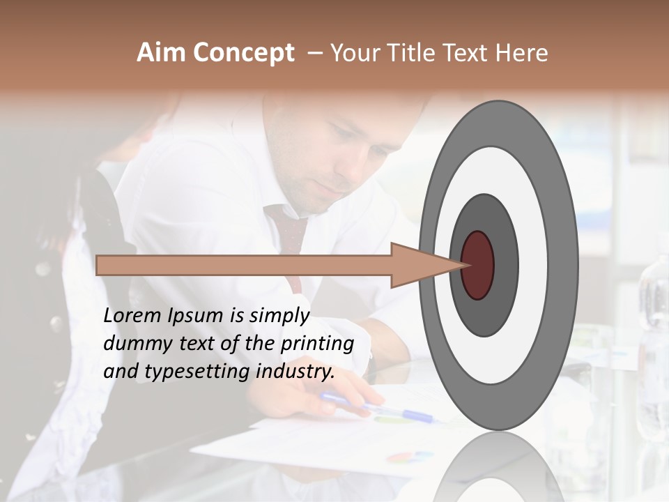 Successful  Meeting PowerPoint Template