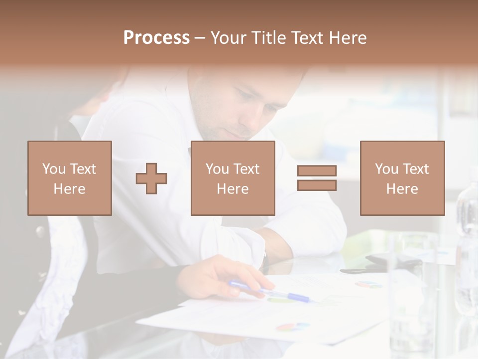 Successful  Meeting PowerPoint Template