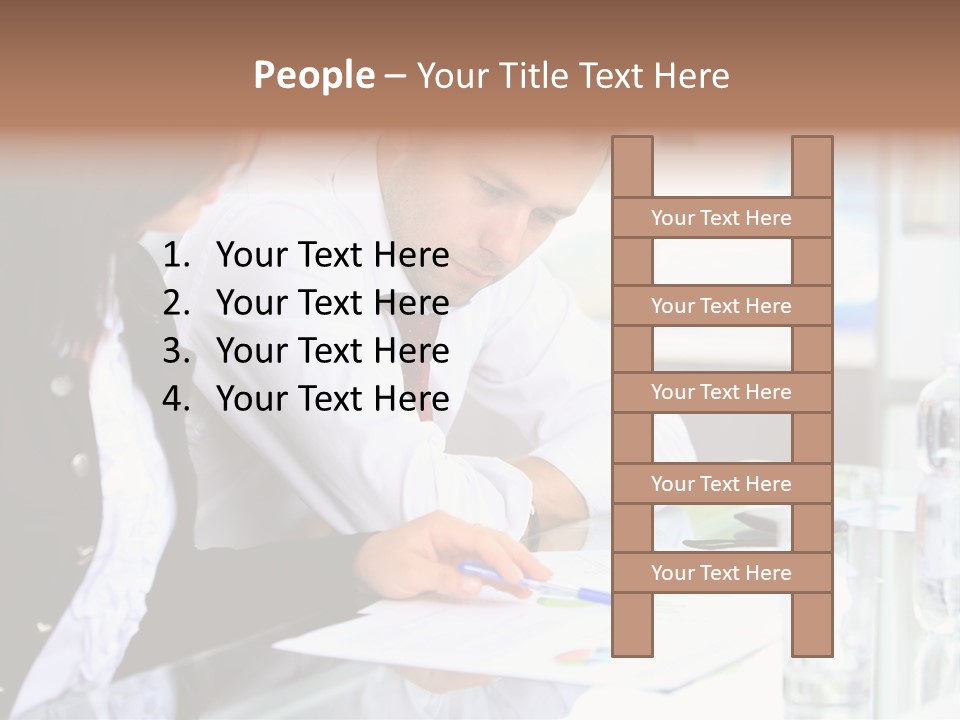 Successful  Meeting PowerPoint Template