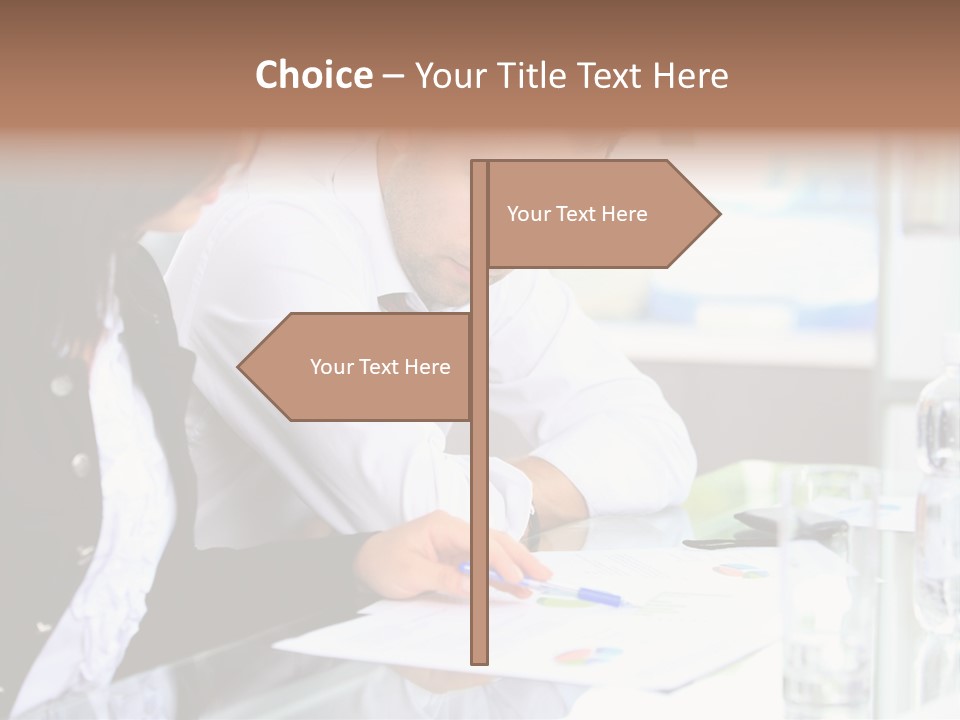 Successful  Meeting PowerPoint Template