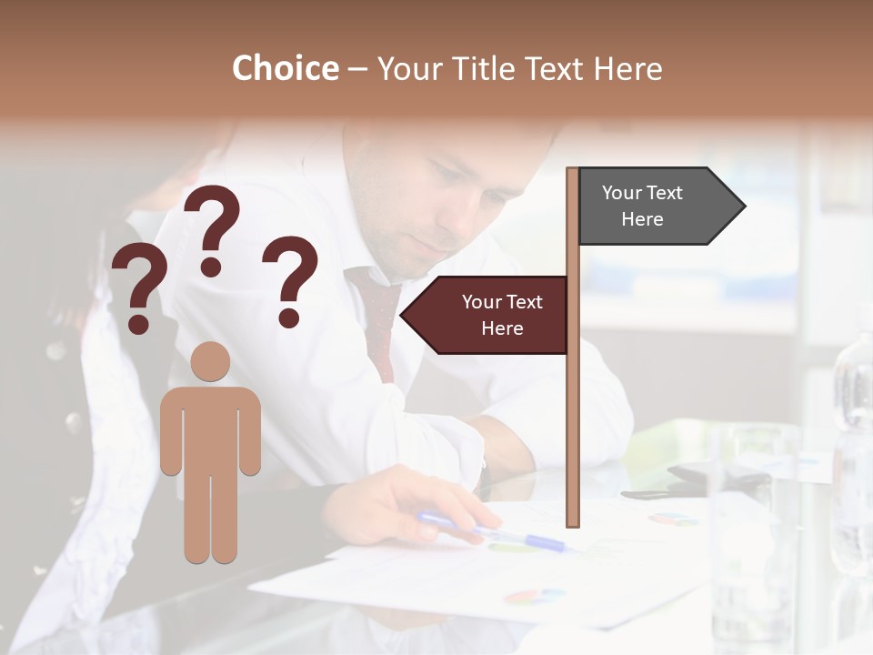 Successful  Meeting PowerPoint Template