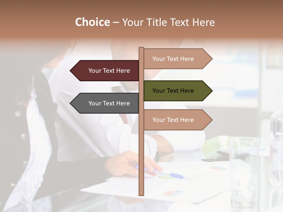 Successful  Meeting PowerPoint Template