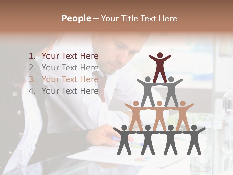 Successful  Meeting PowerPoint Template