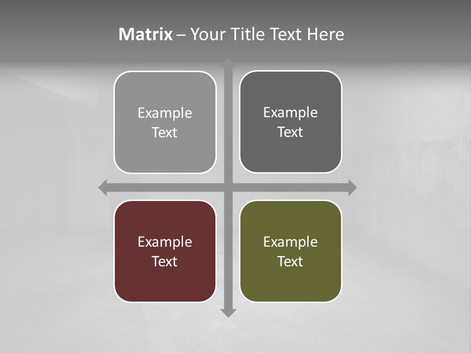 Parking Square Backdrop PowerPoint Template